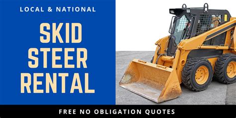 can i rent and use a skid steer|bobcat rental cost per day.